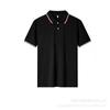 Camisas Polo de Manga Corta para Hombres de Edad Media y Mayores de Verano, Pantalones Casuales, Conjuntos de Tres Piezas para Hombre, Trajes de Verano para Papá de Edad Media, Dropshipping