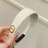 Diadema de tela rosa claro para mujer, moda retro, versátil, pinza para el pelo para frente alto, pinza para el pelo a cuadros coreana