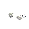Brincos de Pérola com Design de Nicho Retro Francês Studs Elegantes de Luxo Leve High-end Brincos Simples da Moda Femininos