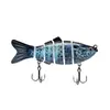 Señuelo Duro Simulado 10cm/17g Señuelo de Pesca Multisección 6 Secciones Señuelo Biónico Señuelo Duro Multisección Venta de Señuelos para Peces