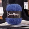 Hilo fino de mohair suave de seda de alpaca para tejer a mano gorros, bufandas, suéteres, chales para bebé DIY