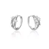 Exquisitos Pendientes de Estrella de Zirconia para Mujer, Diseño de Nicho, Sencillos y Versátiles, Pendientes de Moda, Pendientes Exquisitos