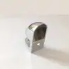 [Fábrica de Origen] Clip de Aleación de Zinc para Baño, Soporte de Vidrio para Piscina, Puerta de Gabinete Boca de Pez, Puerta de Madera Pico de Pato, Divisor de Estante