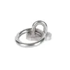 Anillo de Gancho Fijo para Correa de Acero Inoxidable Gancho en Forma de U Gancho de Carga Anillo de Elevación Procesamiento No Estándar para Personalizar Según Dibujos y Muestras