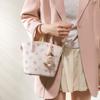2025 Nova Bolsa de Ombro Feminina Tendência Estilo Coreano Bolsa Baguette Tecida Bolsa de Braço Moda Fresca e Elegante Bolsa Quadrada Pequena