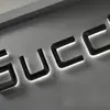 Letreros Publicitarios con Letras Retroiluminadas Pintadas de Acero Inoxidable, Letras de Precisión para Fachadas de Tiendas, Muros de Imagen, Personalización de Letras para Exteriores