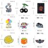 Desenho animado broche liga emblema vagabundos borboleta fivela bonito doce personalidade moda mochila escolar roupas decorativas acessórios