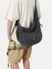 Bolsos para Mujer 2025 Nuevo Bolso Cruzado Denim Gran Capacidad Casual Hombro Deportivo Bolso Dumpling Bolso de Hombro Bolso para Ir al Trabajo