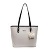 Transfronterizo Nuevo Casual de Alta Gama Bolso Tote Sobaco de Serpiente para Mujer Trabajo Viajero Moda Bolso de Hombro de Gran Capacidad