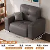 26 modelos nuevos de sofás de cuero para apartamentos pequeños, diseño simple de líneas rectas, adecuados para propiedades de alquiler, tiendas, áreas de recepción y salas de estar de estilo europeo