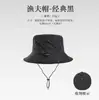 Sombrero de Pescador Impermeable Delgado de Secado Rápido para Exteriores de Verano Sombrero de Sol para Mujer Bolsa Plegable Sombrero Portátil de Protección Solar para Montañismo