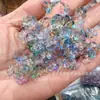 Contas de vidro flor sino flor chifre lírio do vale grampo de cabelo antigo brincos adorno de cabeça DIY acessórios feitos à mão material atacado