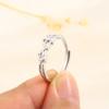 Anillo de pareja Lianlizhi para hombres y mujeres, diseño de nicho para regalo de San Valentín o cumpleaños