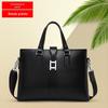 Saco de grande capacidade dos homens casual computador portátil ombro crossbody bag high-end sentido nicho masculino saco multifuncional