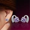 Joyería Jin Jiahua Aretes Chapados en Plata Aretes Venta al Mayoreo Aretes Meiyi Suministro de Joyería de Plata Suministro Primario de Taobao