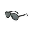 Gafas de sol para niños de una pieza gafas de aviador clásicas 25 nuevas monturas grandes para hombre y mujer gafas para bebé parasol