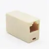 Adaptador de extensão de cabo de rede cabeça reta RJ45 adaptador de extensão de cabo de rede cabeça reta RJ45 adaptador de extensão de cabo de rede