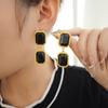 Collar Pendientes Exagerados Retro Europeos y Americanos Transfronterizos para Mujer Lujo Ligero Sentido de Alta Gama Moda Elegante de Traje Medieval Vintage