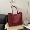 Bolso Maillard Estilo Coreano para Mujer, Nuevo Bolso de Hombro Vintage Primavera 2026, Bolso de Gran Capacidad para el Trabajo, Bolso Tote