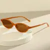 Nuevas Gafas de Sol Ovaladas de Marco Pequeño Estilo Retro, Ultraligeras, Estilo Perezoso, Casual, Versátiles para Viajes y Vacaciones