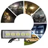 Faro de Advertencia Modificado para Motocicleta Lente LED para Coche Faro Vehículo Todoterreno Intermitente Impermeable Luz para Vehículo Eléctrico