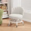 Taburete casero de rueda universal, taburete bajo con ruedas, un imprescindible para padres con niños, taburete infantil con ruedas, taburete redondo perezoso, silla con respaldo