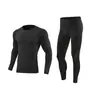 Conjunto de entrenamiento de secado rápido para deportes al aire libre transfronterizo, alta elasticidad, ajuste ceñido, leggings y pantalones largos suaves y lisos de seda de leche, conjunto de dos piezas