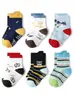 BÁSICOS PARA NIÑOS Calcetines de algodón nuevos con dibujos animados para niños de Amazon, calcetines antideslizantes para el suelo, calcetines de media pantorrilla para bebé, calcetines para niñas