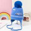 Gorro de bebé gorro de punto para niños nuevo gorro de lana para bebé de otoño e invierno gorro de invierno para bebé moderno y lindo al por mayor