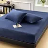 Uma certa marca Lençol de Elástico Deep Sleep pro 3.0 Pelúcia Lençol de Elástico Veludo Leite Lençol de Elástico Inverno Protetor de Colchão Simmons Conjunto de Cama Planeta Três Peças
