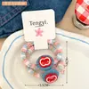 Cuerda Creativa para Cola de Caballo Año Nuevo del Caballo para Niños, Linda Cuerda Trenzada Doble para Cola de Caballo Accesorio para el Cabello, Goma Elástica Alta Simple