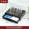 Portacepillos de Dientes de Acrílico Xingyi Caja de Almacenamiento de Artículos de Tocador de Hotel para Cepillos de Dientes y Bandeja para Artículos Desechables para Casas de Huéspedes