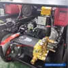 Bomba de Cabeza de Máquina de Limpieza de Ultra Alta Presión Feoli 500kg Grado Industrial Eliminación de Óxido, Eliminación de Pintura, Nebulización, Dragado, Chorro de Arena, Marino