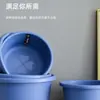 Lavabo Profundo, Cubeta de Plástico para el Hogar, Lavabo para Lavar Verduras, Tamaños Pequeño, Mediano y Grande, Lavapiés, Cubeta Engrosada para Lavar Ropa