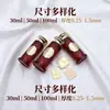Placa de Aleación de Aluminio Impresión y Estampado Personalizados, Etiquetas Metálicas para Botellas de Fragancia, Etiquetas de Empaque de Alto Nivel para Botellas de Perfume, Soporte para Fabricación de Muestras