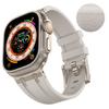 Correa para Apple Watch Ultra con patrón de piedra de silicona líquida AP para Apple iwatchS9876SE correa