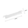 Adecuado para Accesorios de Robot Aspirador Cobos Dibao T9/T8 MAX/T5/N5/X1 Deflector de Caja de Polvo