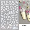 Pegatinas de uñas nuevas transfronterizas al por mayor ins verano flores de margarita caparazón de tortuga hojas verdes resistentes finas adhesivas pegatinas de uñas