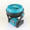 Nuevo Ventilador Eléctrico de Litio Portátil Recargable de 12 pulgadas Multifuncional Estilo Camping al Aire Libre Pesca Doméstico Ventilador Eléctrico de Escritorio