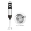 Batidora de cocina manual multiusos de acero inoxidable con 2 cuchillas, máquina de cocina multi-función, máquina para suplementos alimenticios de bebé