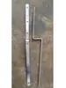 Soporte de Montaje para Unidad Interior y Exterior de Aire Acondicionado Tipo Z Instalación Máquina Cortavientos Accesorios de Techo Trípode Engrosado de Acero Inoxidable