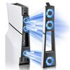 PS5SLIM host ventilador traseiro PS5 máquina fina radiador jogo host controle de temperatura ventilador cooler
