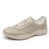 Sandalias de verano de piel de vaca de primera capa para hombre, zapatos de cuero genuino con perforaciones huecas, zapatos casuales de cuero transpirables para hombre, zapatos para hombre