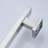 Cabezal de ducha con barra elevadora de ducha de acero inoxidable 304, soporte de ducha fijo ajustable, directo de fábrica