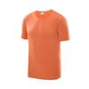 Camiseta Deportiva de Secado Rápido con Iones de Plata para Exterior, Cuello Redondo, Manga Corta, Ropa de Trabajo, Camiseta Publicitaria, Camiseta Cultural, DIY, Logotipo Personalizado Impreso