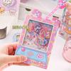 Pony Kelly Muñeca de Agarre Libro de Bolsillo Pony Muñeca de Agarre Juguete Libro Mack Cuaderno Divertido Juguete