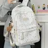 Mochila de Moda Casual Dulce Fresca de Alto Valor Estilo Japonés Nueva para Estudiantes de Secundaria y Preparatoria Mochila Casual Ligera