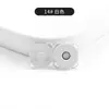 Color Flor de Ciruelo Broche Magnético Broche Oculto Bolsa para Ropa Hebilla Madre-Hijo Cosido a Mano Hebilla Magnética Botón Magnético Invisible DIY