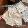 Ropa Interior para Mujer 10A Antibacterial Dos en Uno Algodón Extendido y Ancho Bóxer Pantalones de Seguridad Calzones Bóxer de Algodón Puro para Mujer