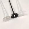Atacado de fábrica transparente novo material haste de balão espessa grande haste de plástico transparente haste de balão haste superior de balão